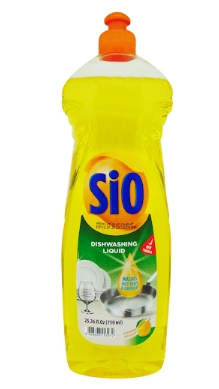 SIO Средство для мытья посуды 750мл лимон